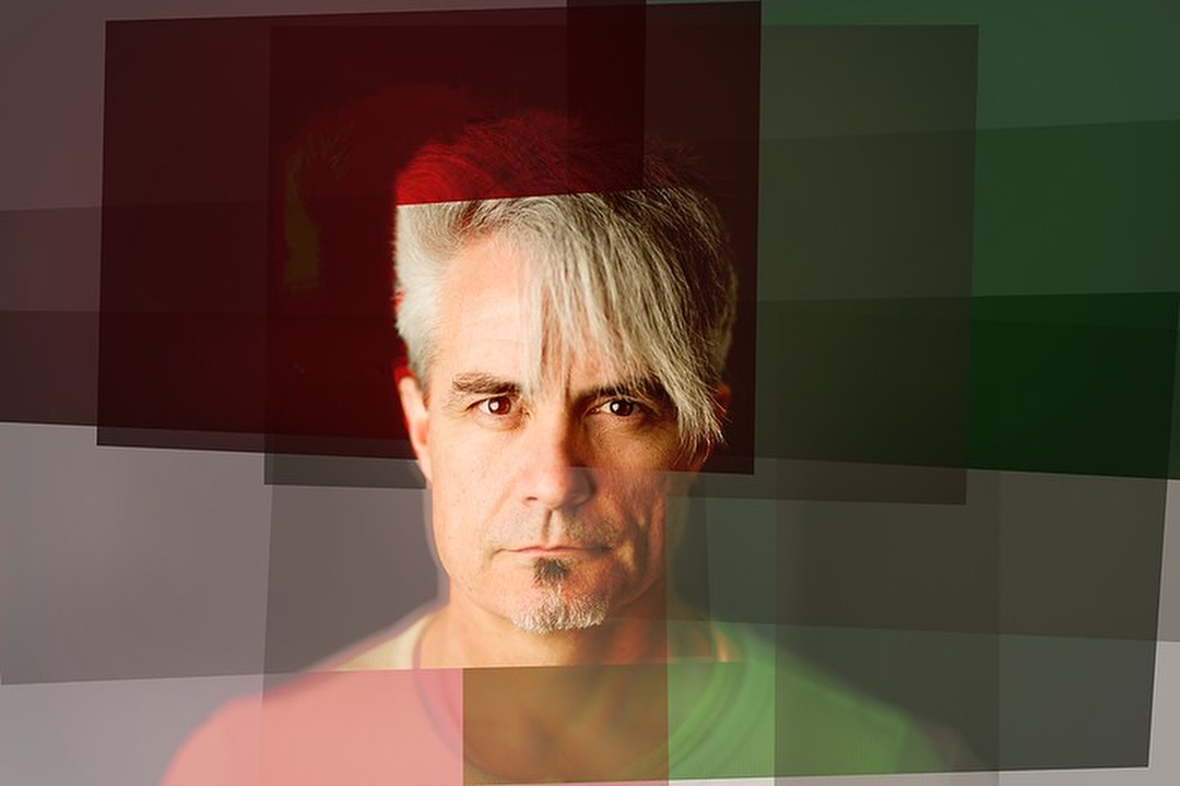 Studio headshot example
