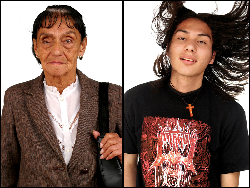 Portrait from the Faces of Colombia series