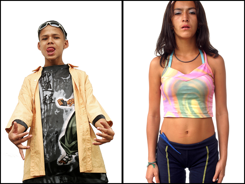 Portrait from the Faces of Colombia series