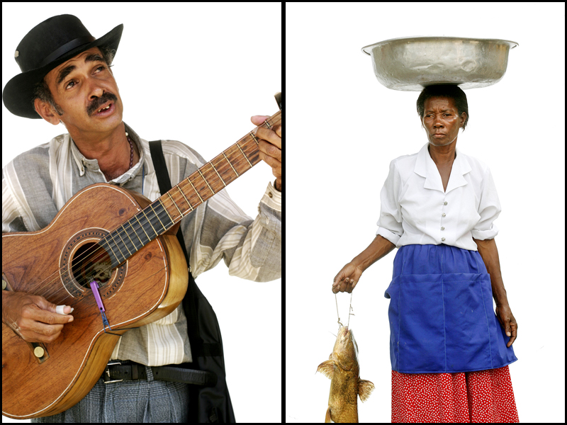 Portrait from the Faces of Colombia series