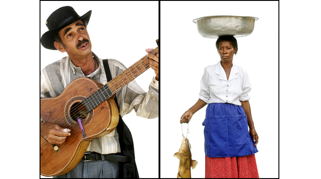 Portrait from the Faces of Colombia series