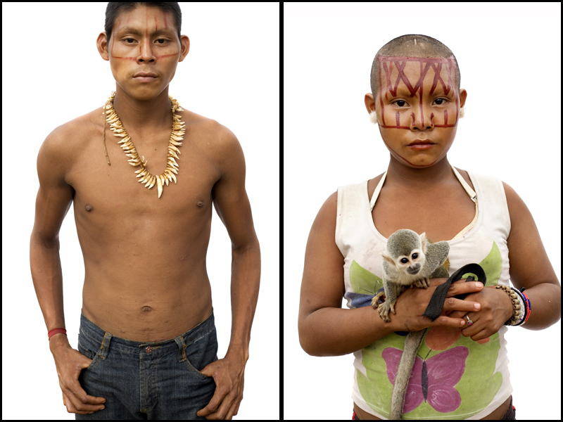 Portrait from the Faces of Colombia series