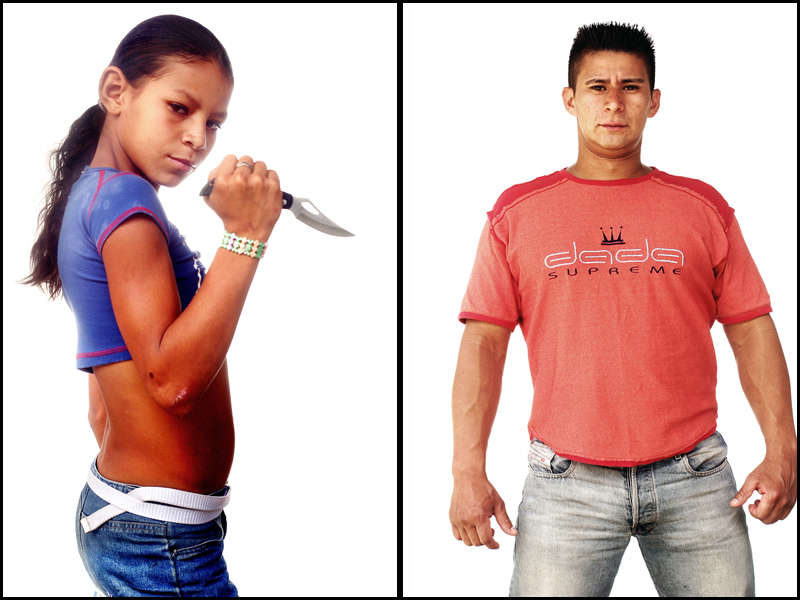 Portrait from the Faces of Colombia series