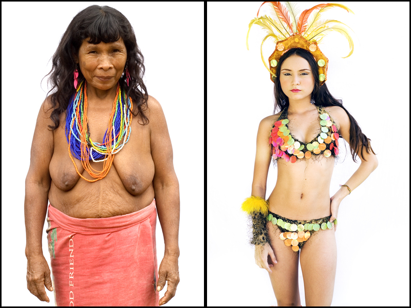 Portrait from the Faces of Colombia series