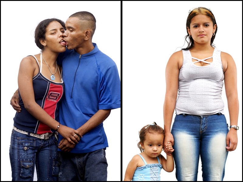 Portrait from the Faces of Colombia series