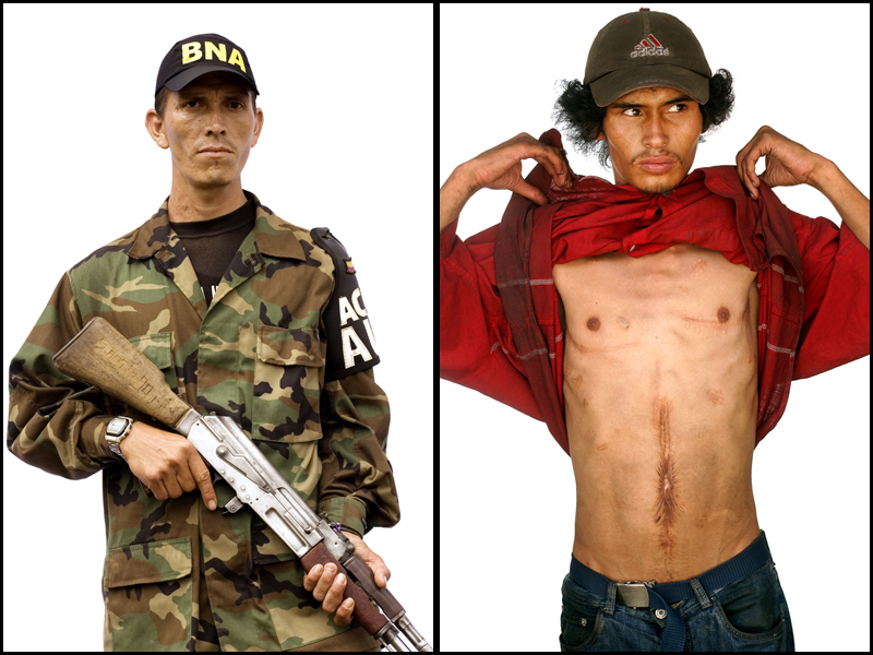 Portrait from the Faces of Colombia series