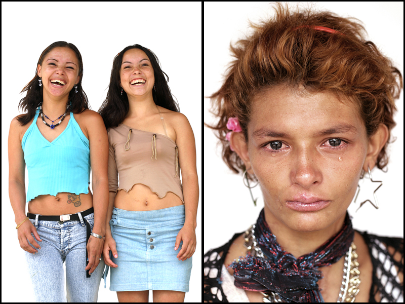 Portrait from the Faces of Colombia series