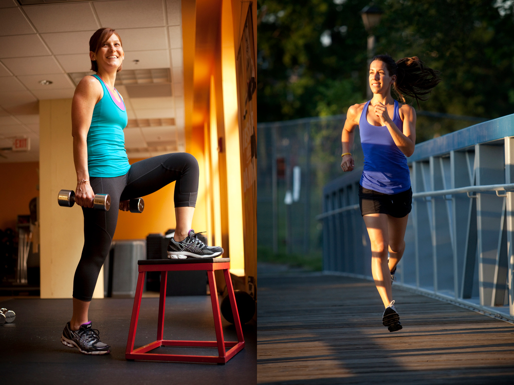 Lululemon ambassador portrait
