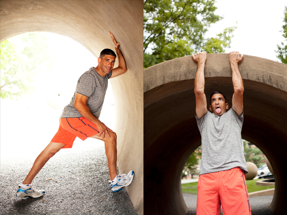 Lululemon ambassador portrait