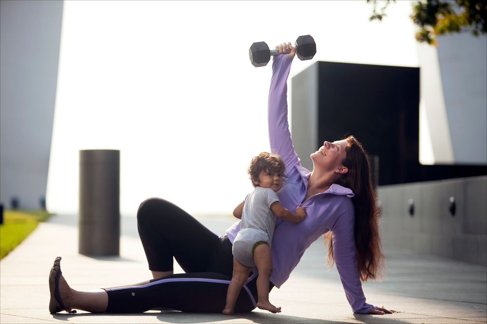 Lululemon ambassador portrait