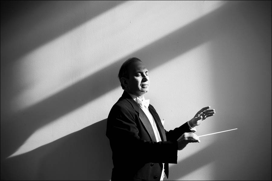 Musician studio portrait in Baltimore